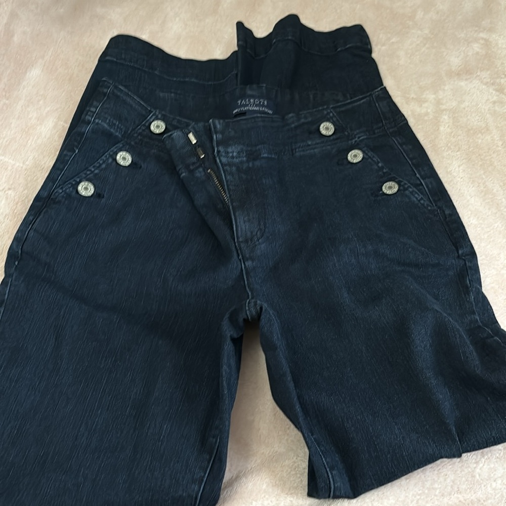 womens Ultra Stretch Perfect Rise Katie Flare Jean - Picture 3 of 8